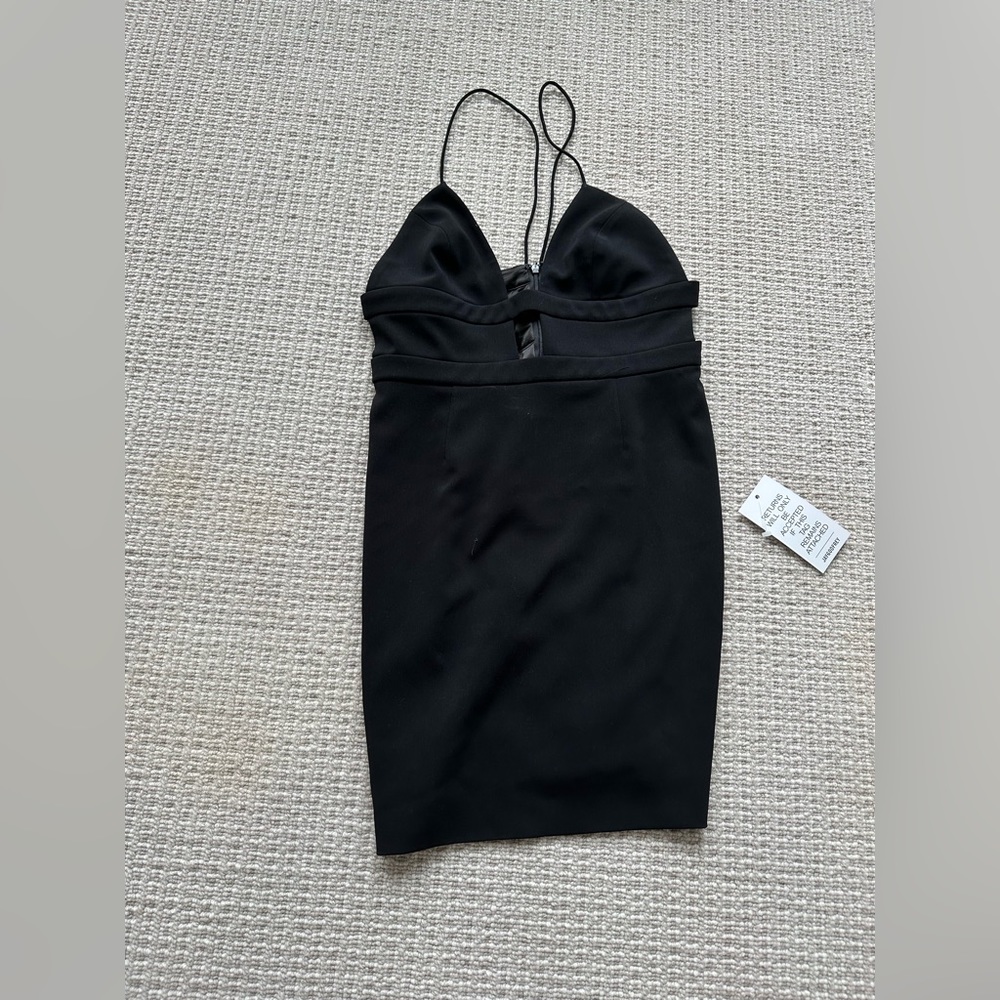 Jay Godfrey black dress